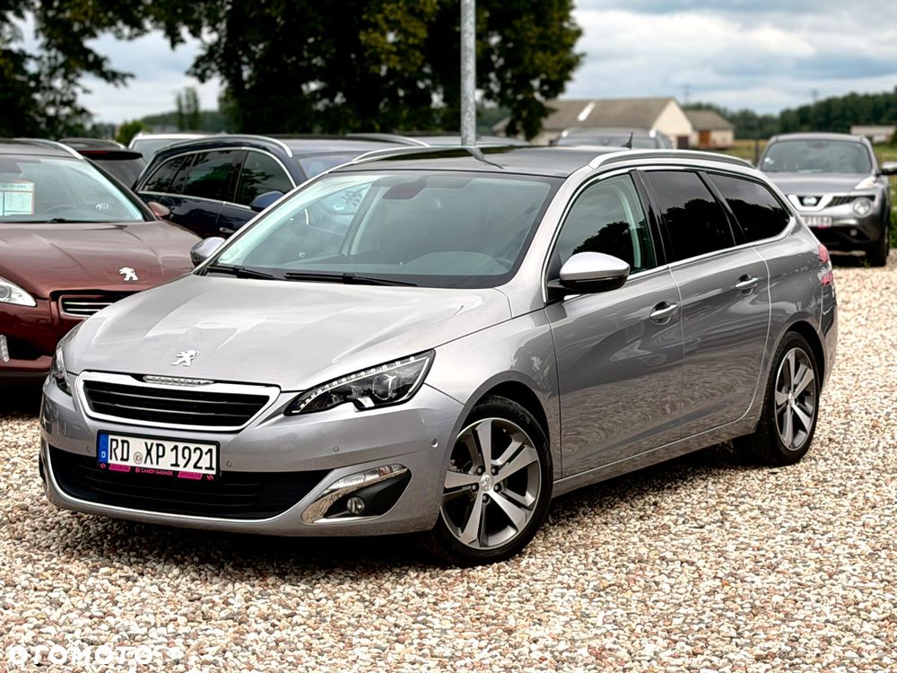 Peugeot 308 2.0 HDi Allure - 14