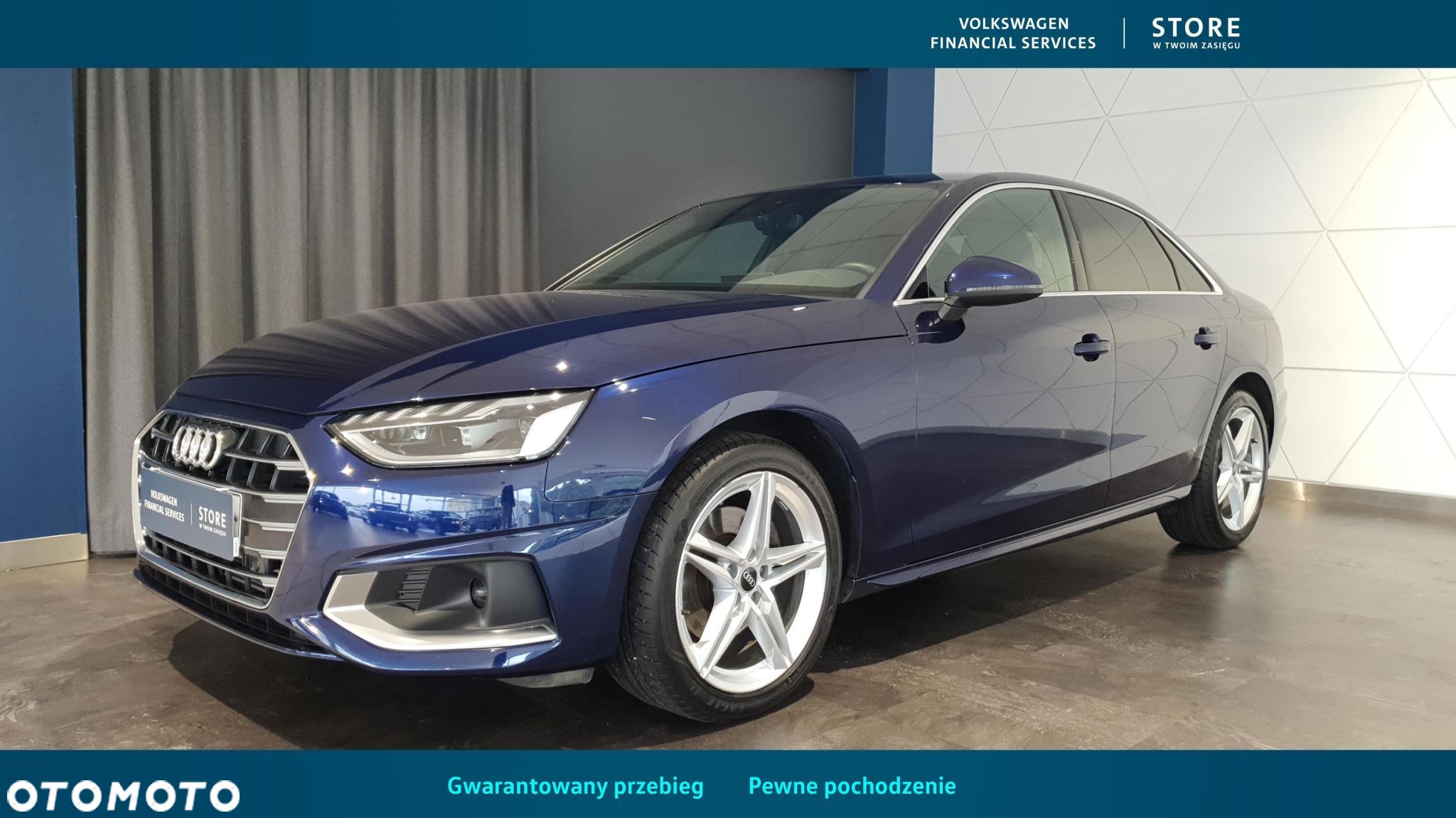 Audi A4 35 TFSI mHEV Advanced S tronic - 1