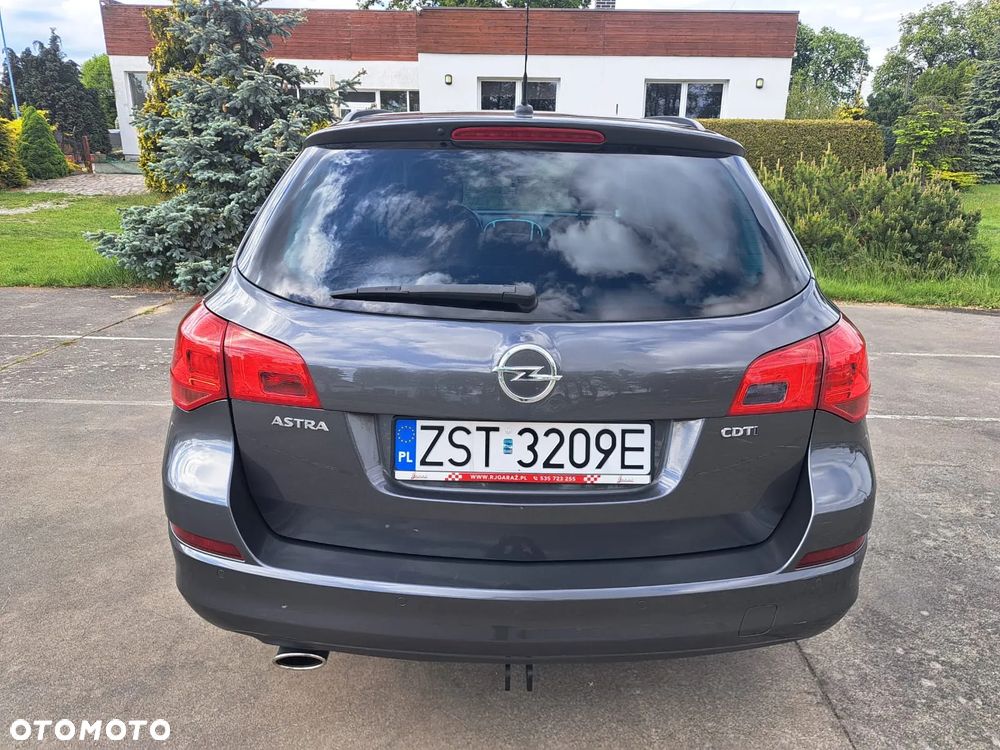 Opel Astra 2.0 CDTI DPF Automatik - 15