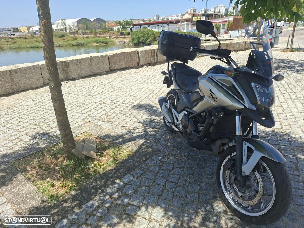 Honda NC750X - 1