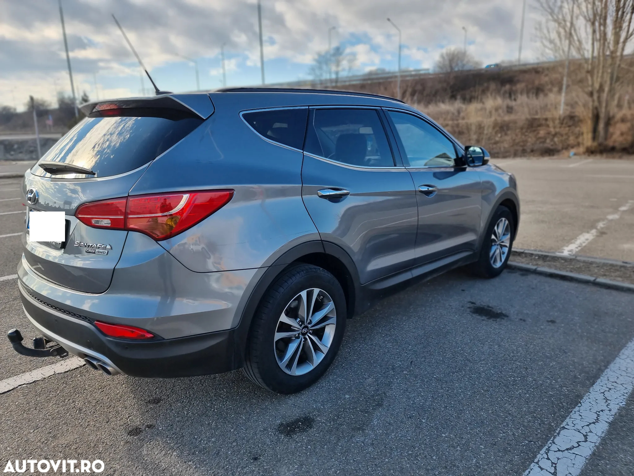 Hyundai Santa Fe 2.2 CRDi 4WD Luxury+ - 5