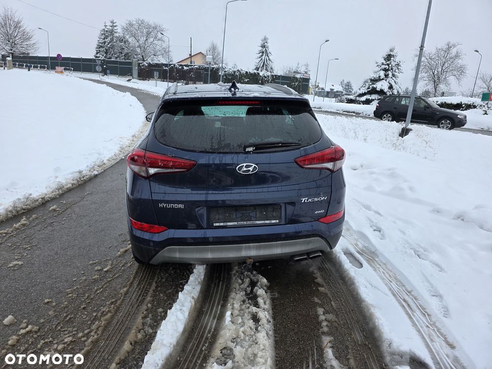 Hyundai Tucson 1.6 Turbo 4WD DCT Passion Plus - 7