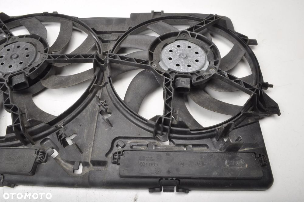 AUDI A4 B8 A5 A6 C7 Q5 3.0 TDI WENTYLATOR CHŁODNICY 8K0121003M AUTOMAT - 5