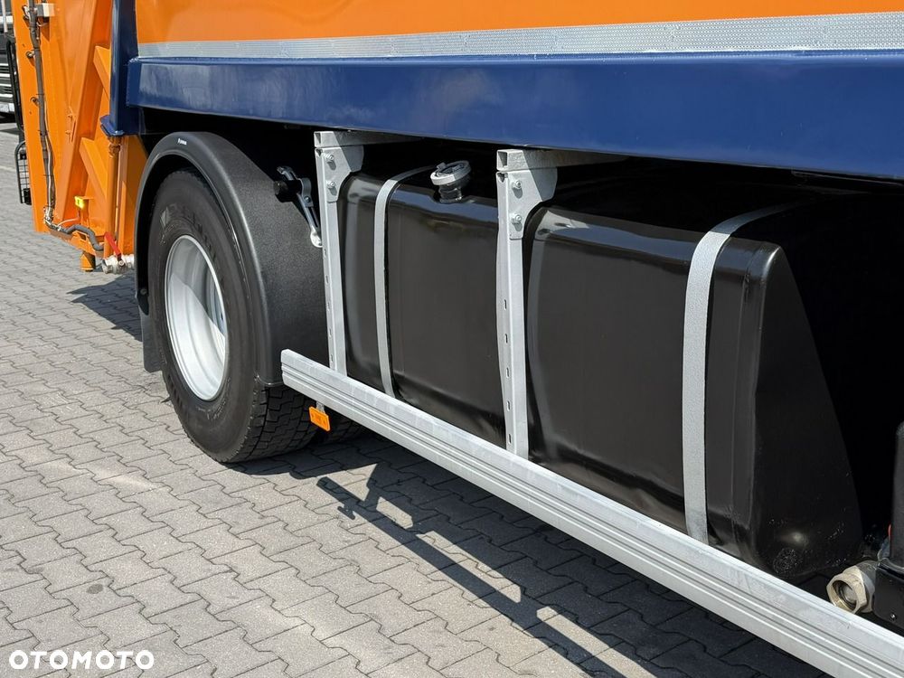 DAF LF 55.300 Śmieciarka Komunal Partner KP 16V Mały Przebieg - 3