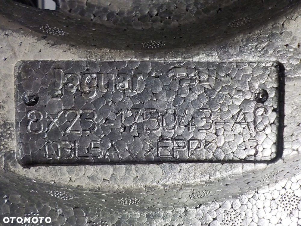 JAGUAR XF ZESTAW NAPRAWCZY WKŁAD KOŁA LEWAREK WKRĘTKA HAK 8X23-17B043-AC - 3