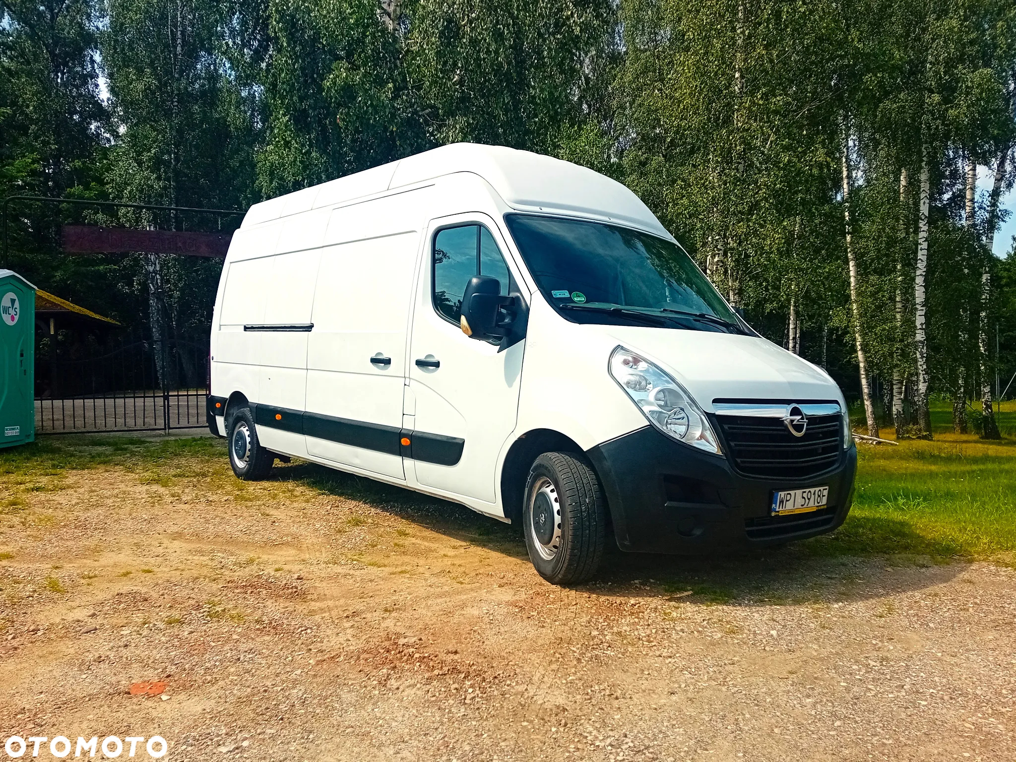 Opel movano - 2