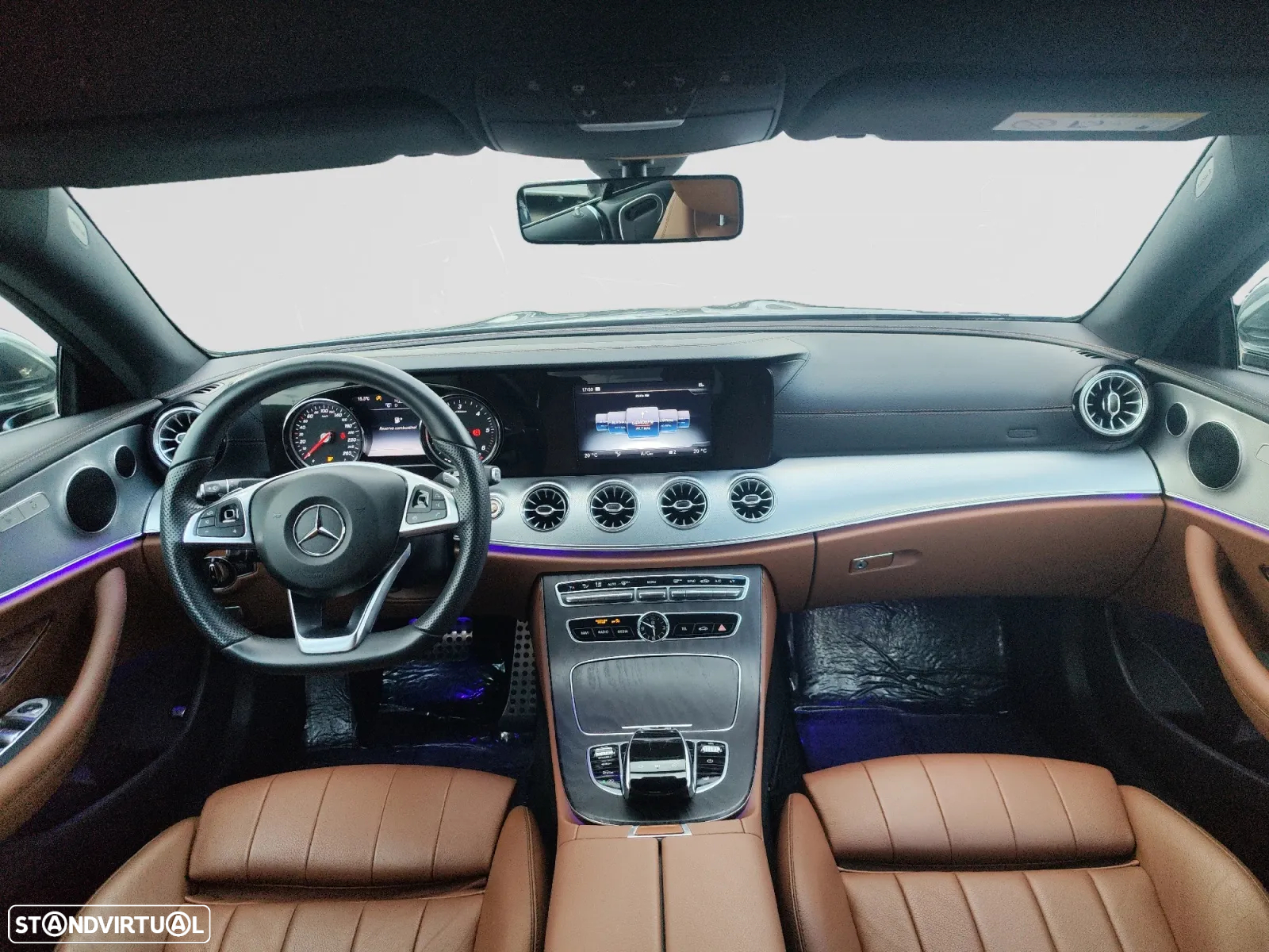 Mercedes-Benz E 220 d AMG Line Aut. - 14