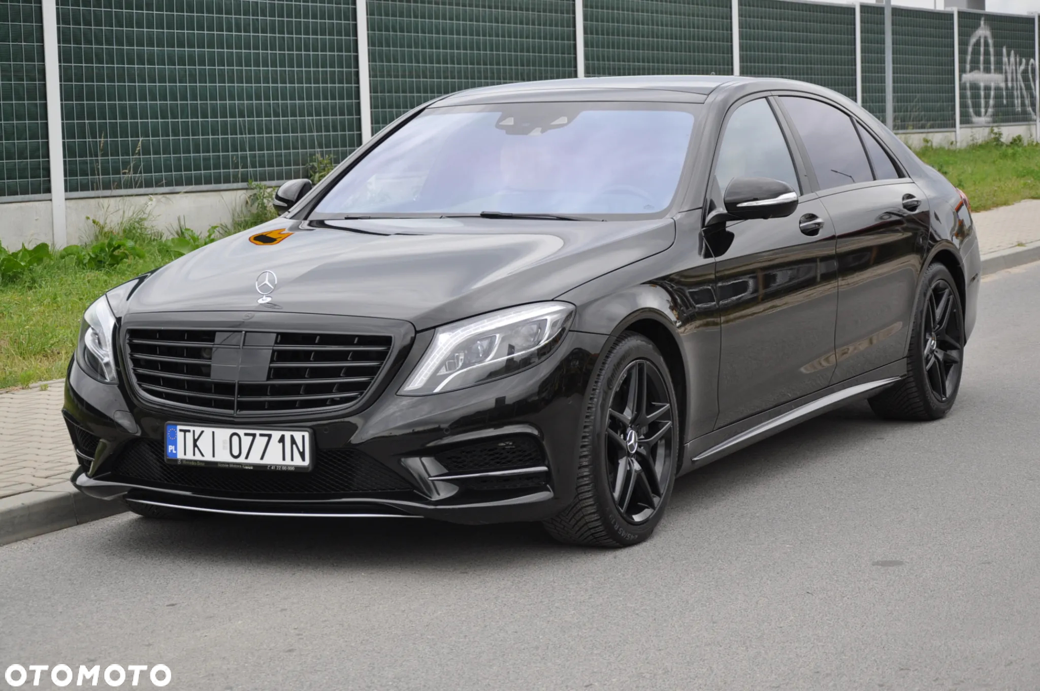 Mercedes-Benz Klasa S 500 4-Matic L 9G-TRONIC - 23