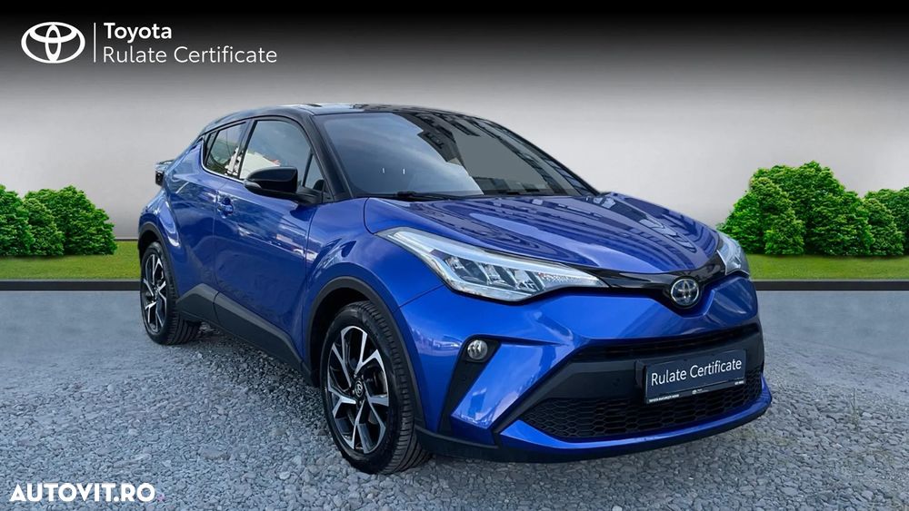 Toyota C-HR 2.0 HSD 184 CP 4x2 CVT C-ult - 2