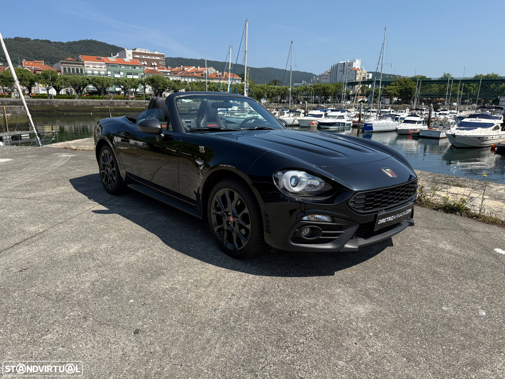 Abarth 124 Spider 1.4 MultiAir Turbo - 8