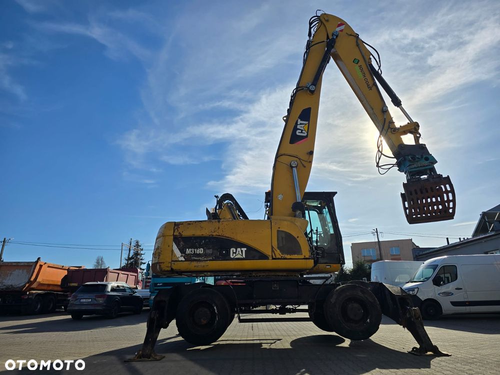 Caterpillar M318DMH - 9