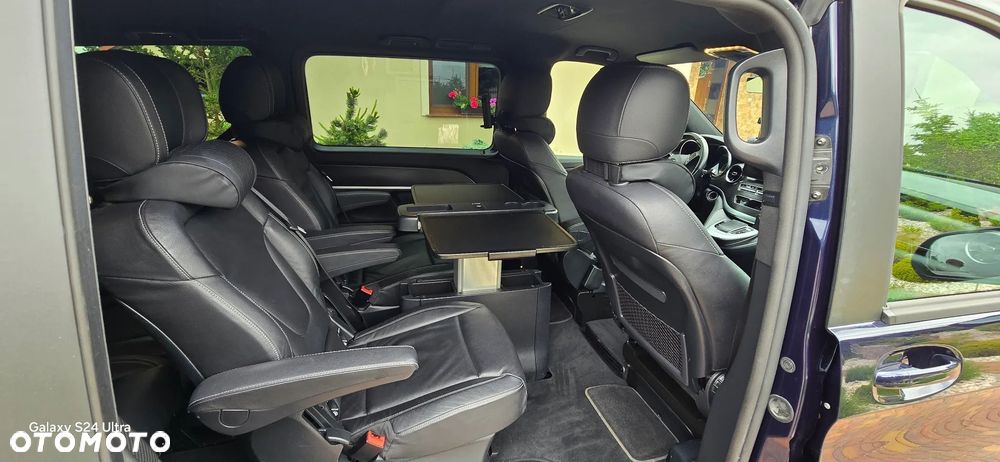 Mercedes-Benz Klasa V 300 d lang 4Matic 9G-TRONIC Special Edition Style - 33