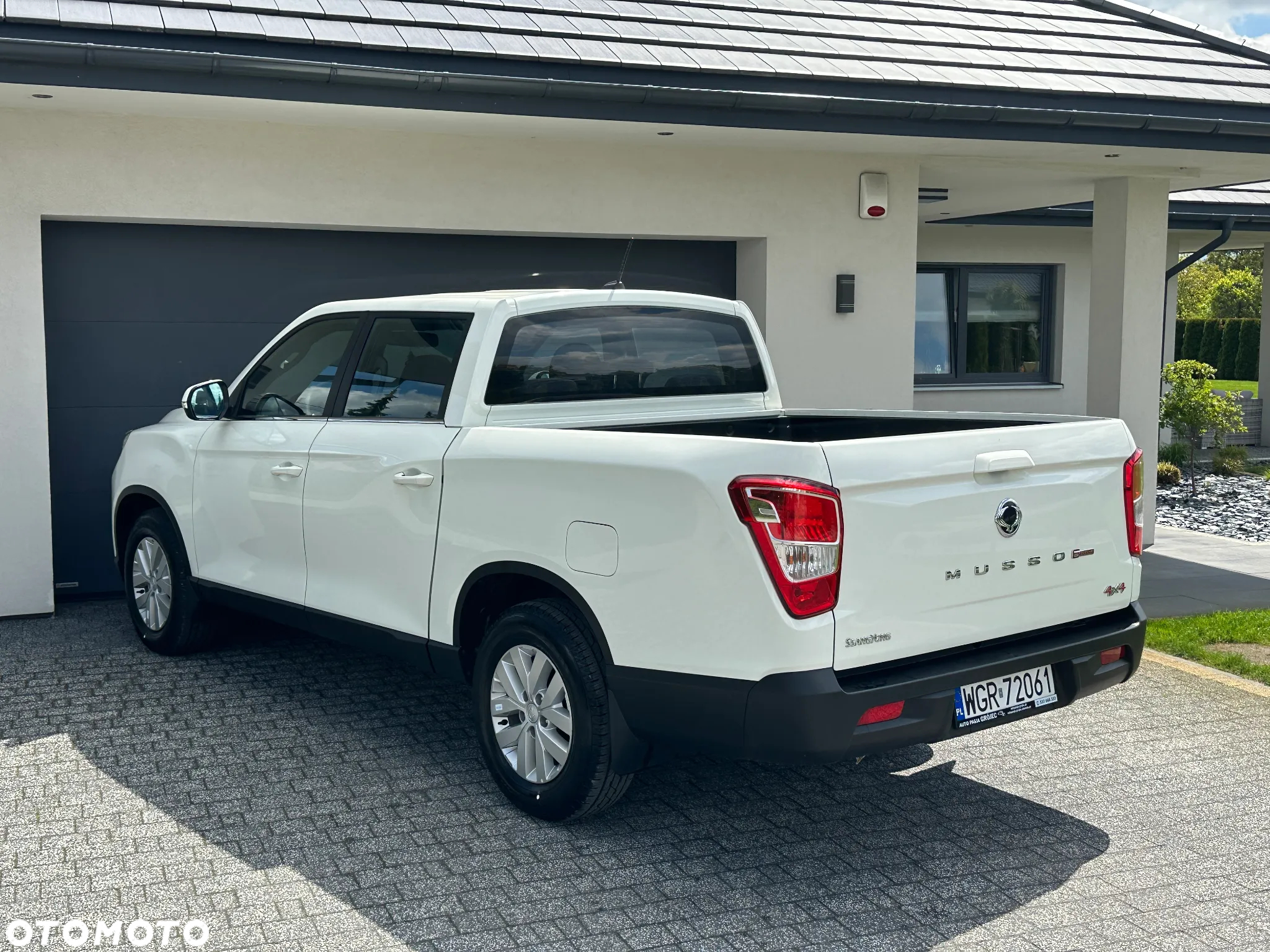 SsangYong/KGM Musso Grand 2.2 e-XDi Crystal 4WD - 9