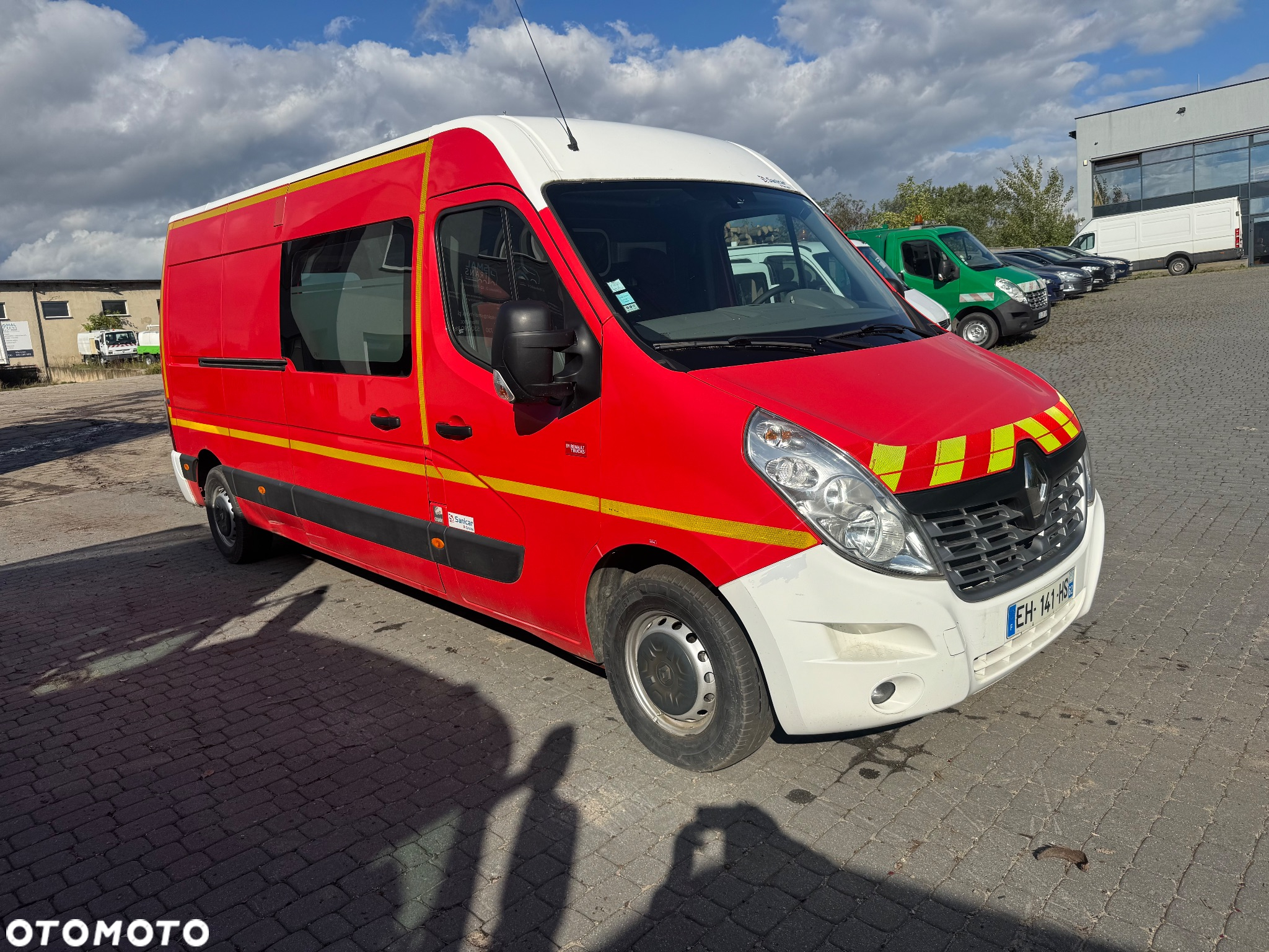 Renault Master 2016r. L3H2 Webasto 2xKLIMA 2xDrzwi Przesuwne Przetwornica 230V - 3