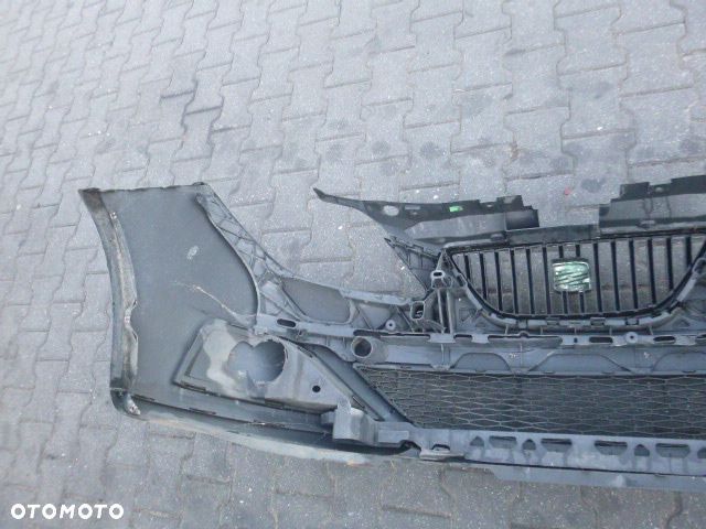 ZDERZAK PRZÓD PRZEDNI SEAT IBIZA IV KOMPLETNY - 32