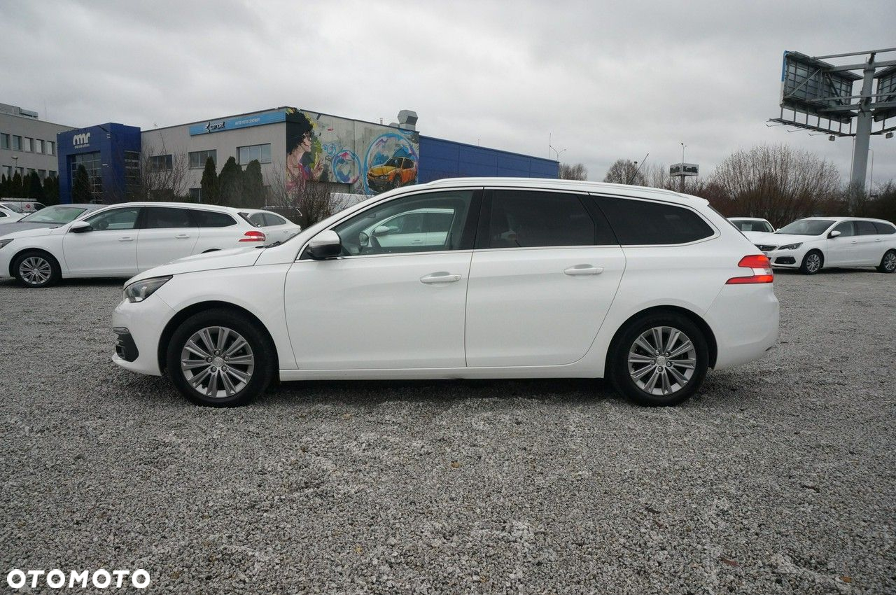 Peugeot 308 1.5 BlueHDi Allure Pack S&S EAT8 - 10