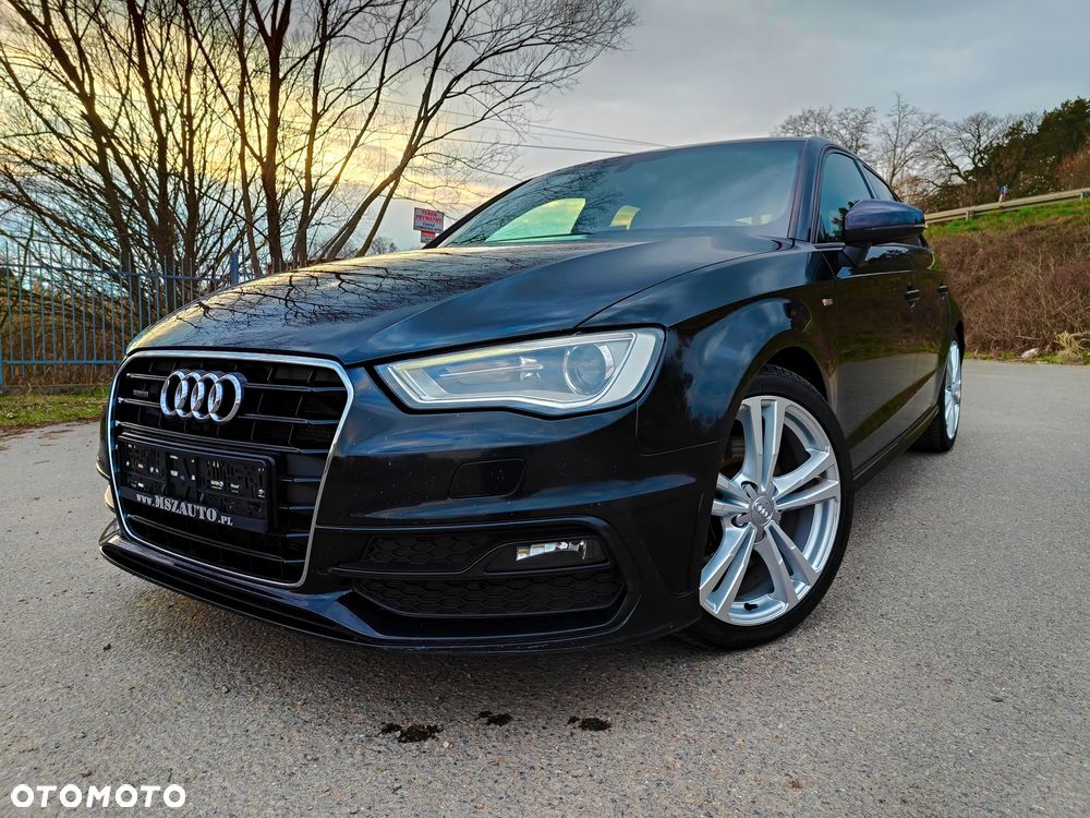 Audi A3 Sportback 2.0 TDI (clean diesel) quattro S tronic S line Sportpaket - 1