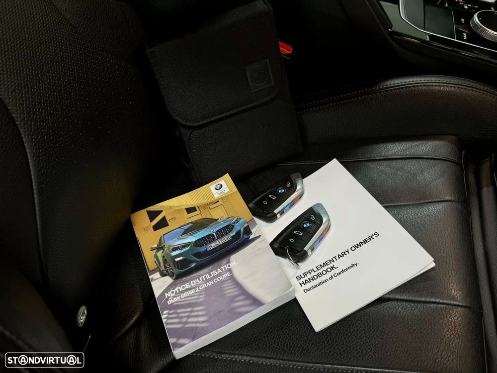 BMW 218 Gran Coupé d Pack Desportivo M Pro - 60