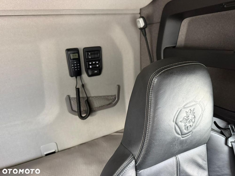 Scania S500/SKÓRY/RETARDER/KLIMA P./FULL LED/NAVI/SPROWADZONA - 34