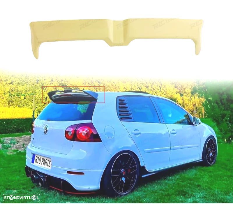 SPOILER AILERON VOLKSWAGEN VW GOLF 5 GTI 03-08 LOOK OETTINGER - 1