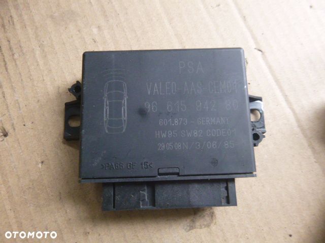 ZESTAW STARTOWY KOMPUTER STACYJKA IMMOBILIZER CITROEN C8 2.0 HDI - 14