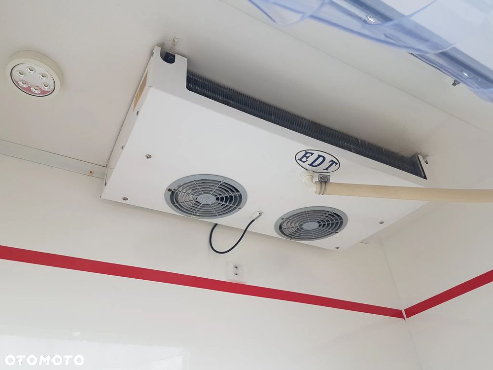 Fiat DUCATO 3 KOMORY L3H2 CHŁODNIA IZOTERMA GRZANIE AGREGAT KLIMA TEMPOMAT DŁUGI WYSOKI BLASZAK VAN FURGON - 6