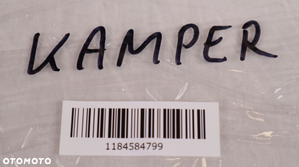 KAMPER PRZYCZEPA KEMPINGOWA ZAMKNIĘCIE KRATKI WENTYLACYJNEJ LODÓWKI 48 CM X 22,3 CM - 12