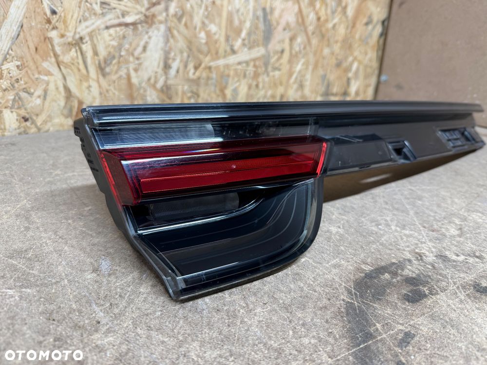 PORSCHE PANAMERA II 971 973  LAMPA LED LEWA TYŁ EUROPA CIEMNA 973945207 - 12