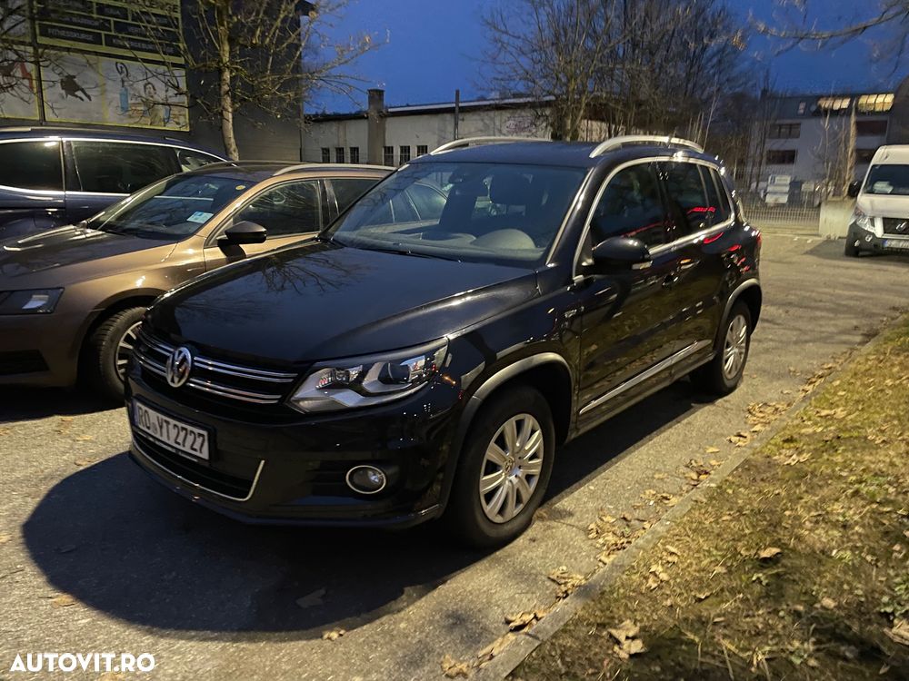 Volkswagen Tiguan 2.0 TDI DPF 4Motion BlueMotion Technology DSG Cup Sport & Style - 20