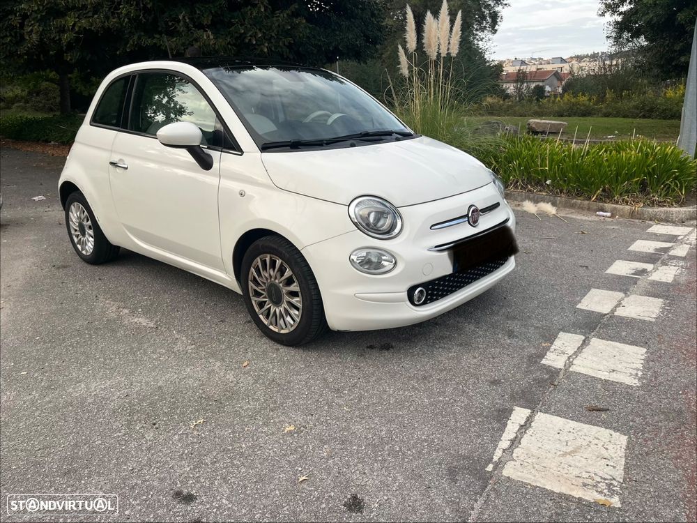 Fiat 500 1.2 Lounge MTA - 19
