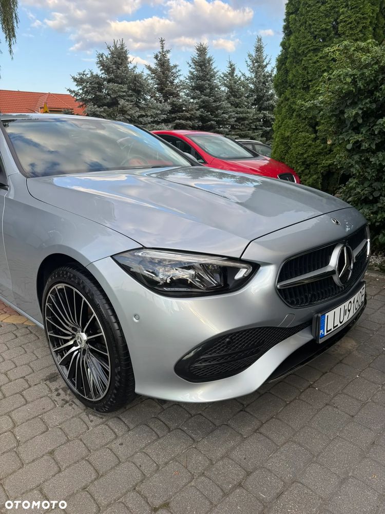 Mercedes-Benz Klasa C 180 9G-TRONIC Avantgarde - 5