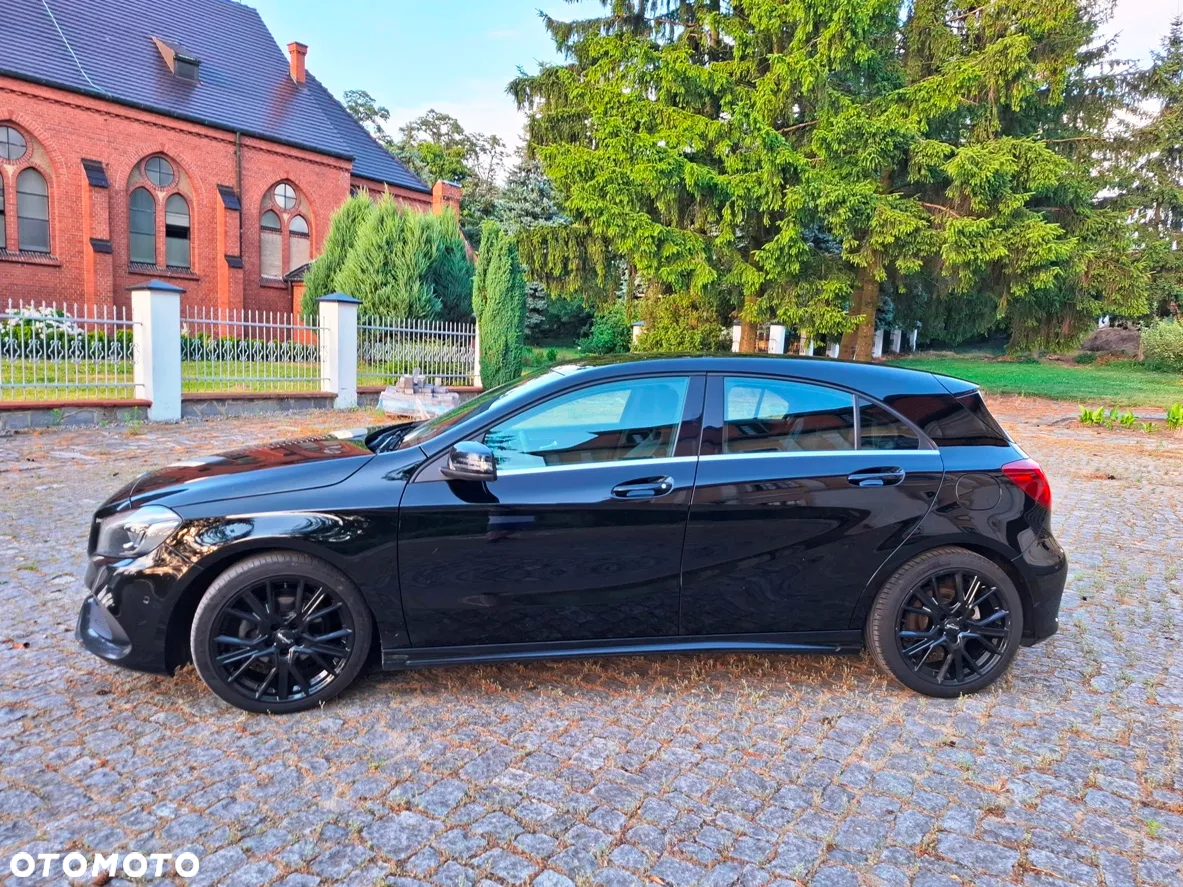 Mercedes-Benz Klasa A 180 d AMG Line 7G-DCT - 8