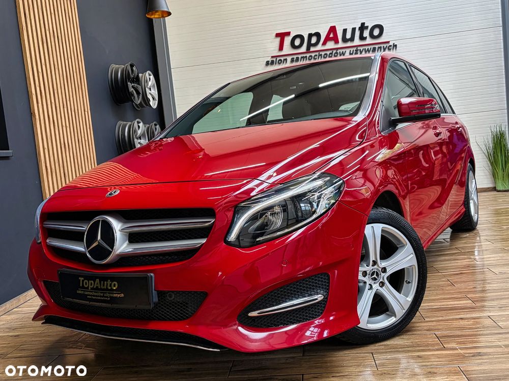 Mercedes-Benz Klasa B 200 7G-DCT Edition - 1
