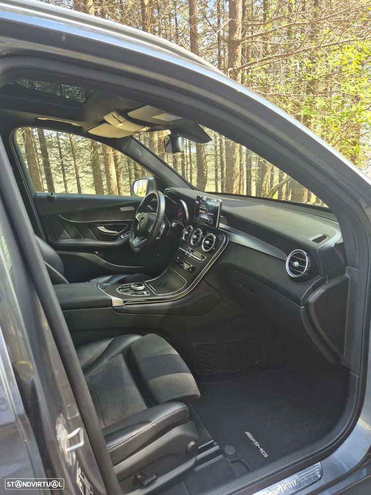 Mercedes-Benz GLC 220 d 4Matic 9G-TRONIC AMG Line - 9