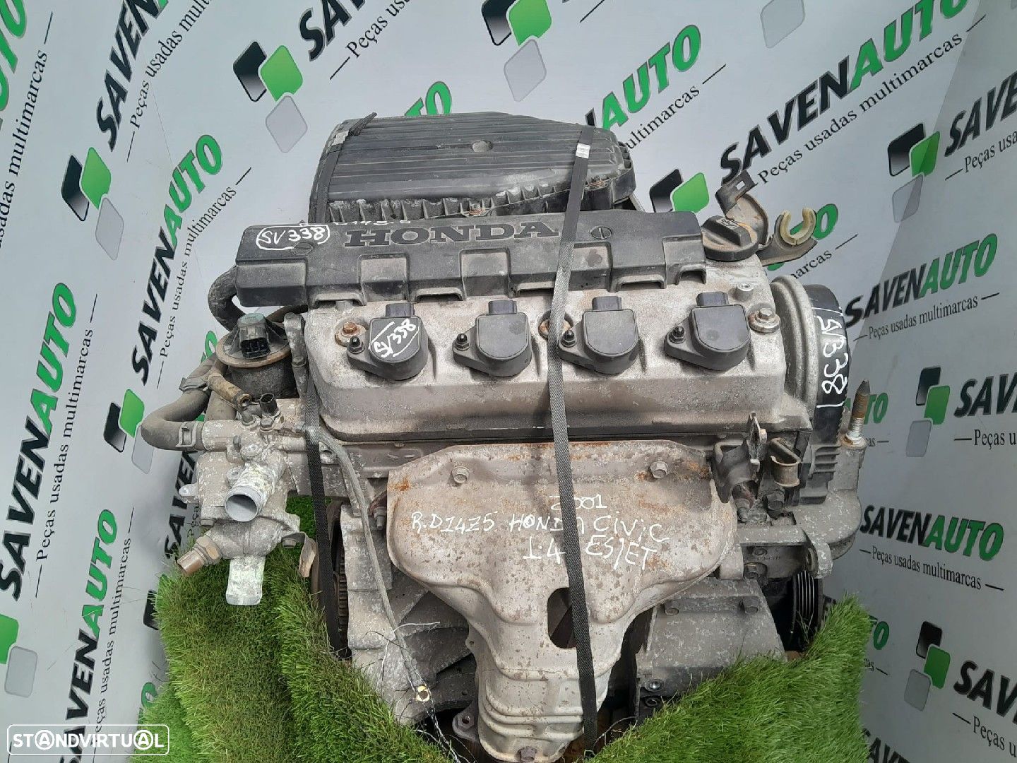Motor Completo Honda Civic Vii Três Volumes (Es, Et) - 1