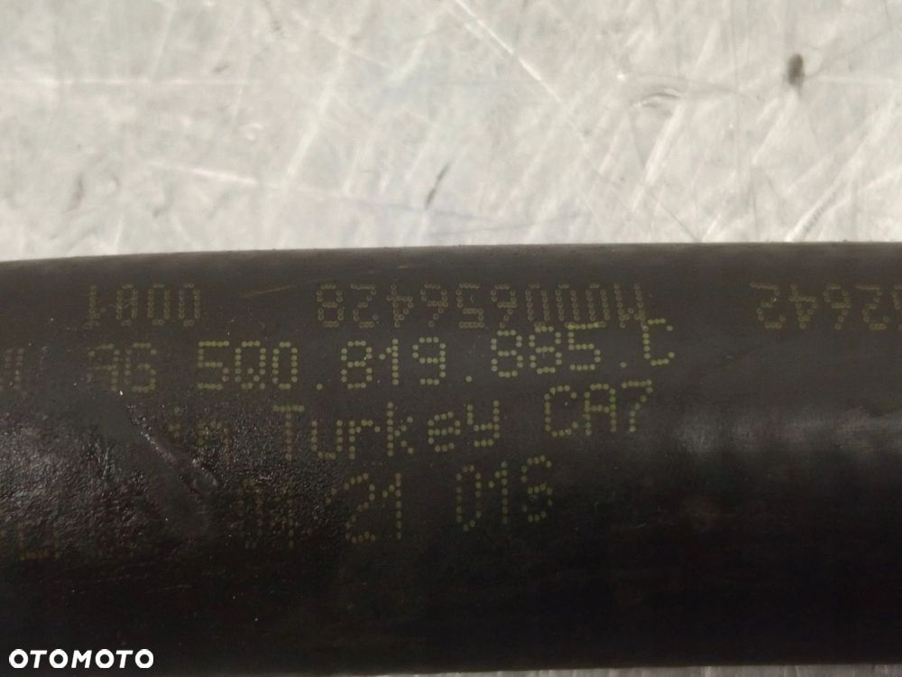 Przewód Wąż Rura wodny Wody 1.4 HYBRID Cupra Seat Leon IV 5Q0819885C - 6