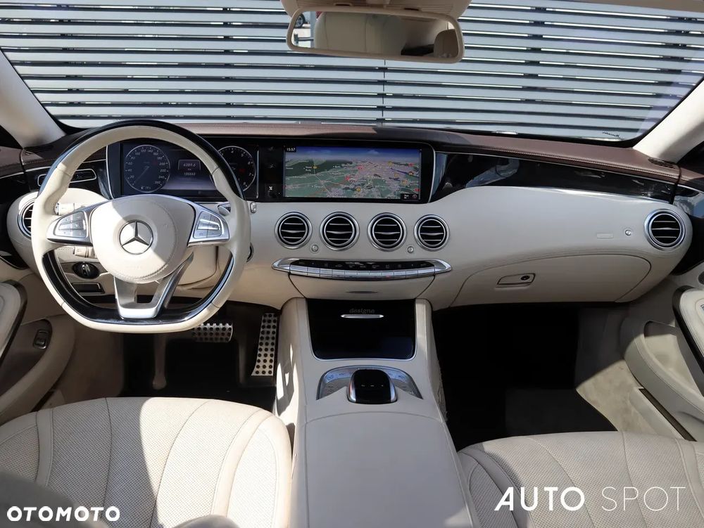 Mercedes-Benz Klasa S 400 Coupe 4-Matic 7G-TRONIC - 18