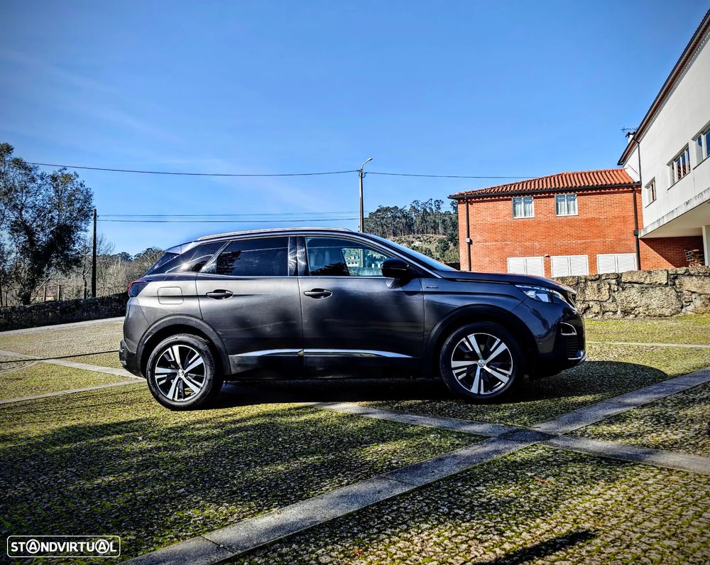 Peugeot 3008 1.6 BlueHDi GT Line Grip Control EAT6 - 28