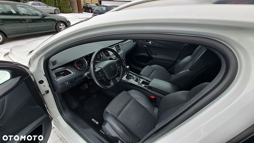 Peugeot 508 BlueHDi FAP 180 Automatik Stop&Start Allure - 18