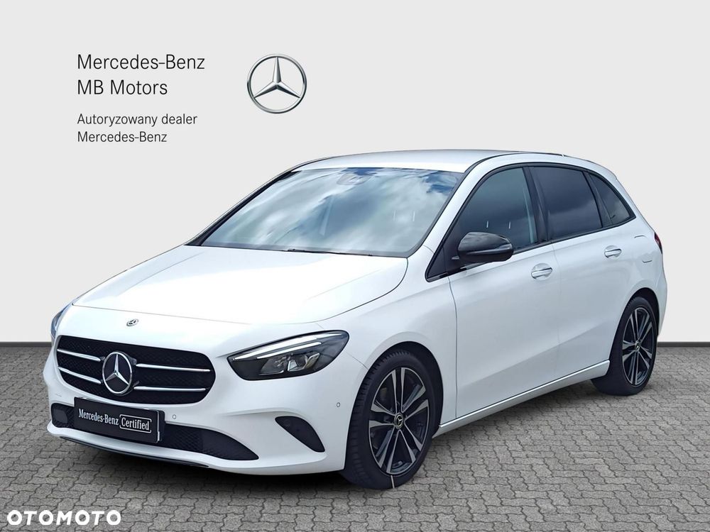 Mercedes-Benz Klasa B 180 Progressive 7G-DCT - 2