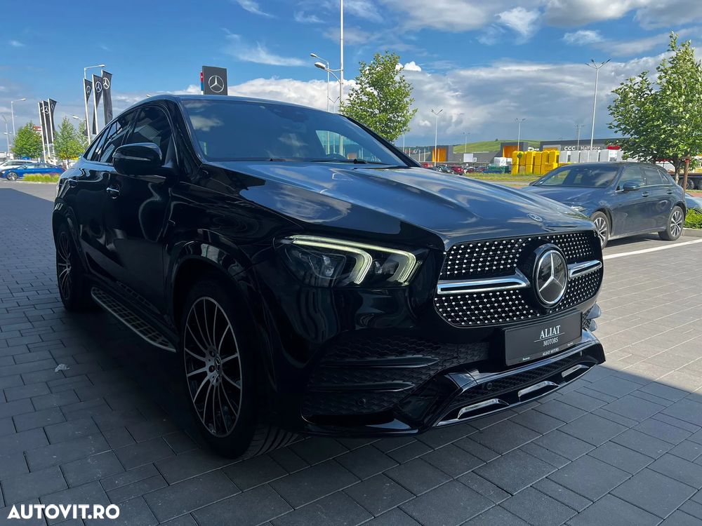 Mercedes-Benz GLE Coupe 350 de 4Matic 9G-TRONIC AMG Line - 34