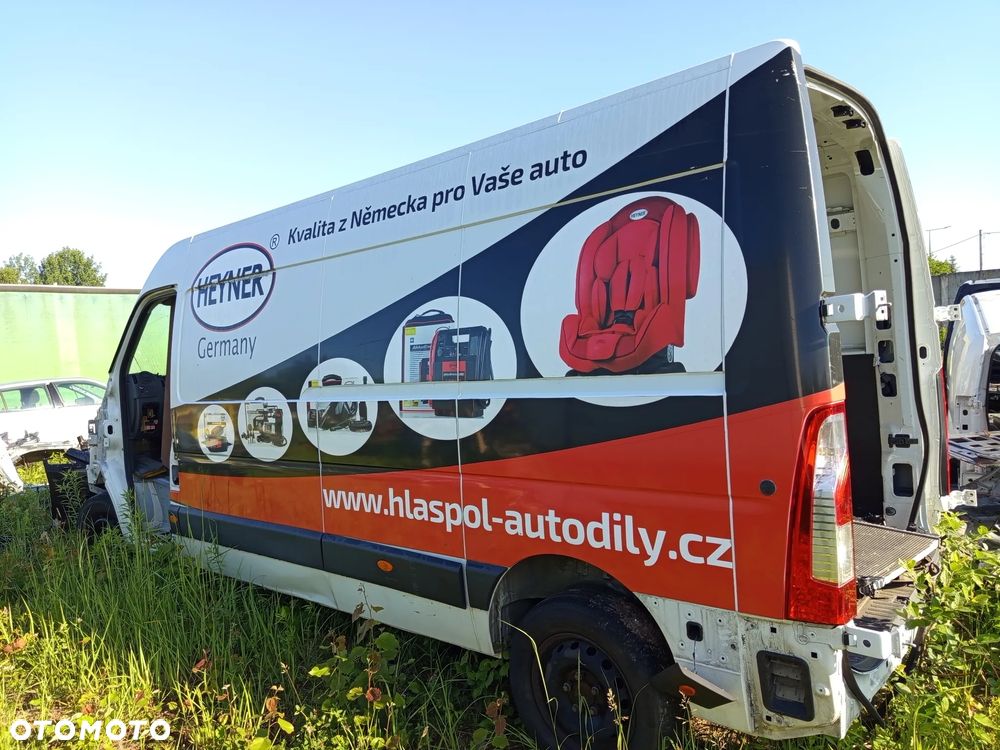 BOK KAROSERII LEWY WERSJA DŁUGA RENAULT MASTER OPEL MOVANO NV400 10- - 2