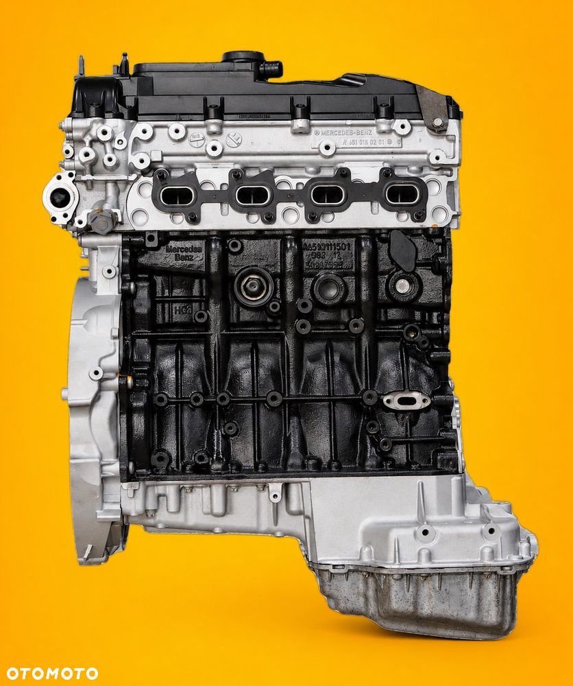 SILNIK MERCEDES E KLASA 2.2 CDI 170 W212 651.958 - 1