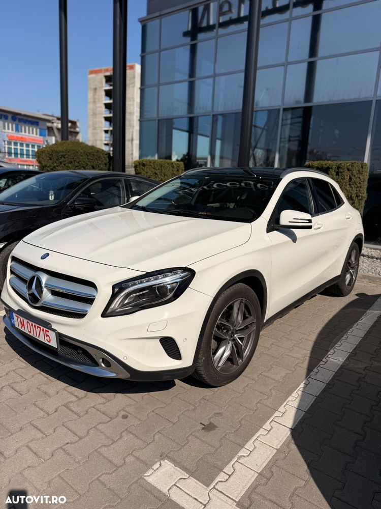 Mercedes-Benz GLA 180 (CDI) d 7G-DCT Style - 4