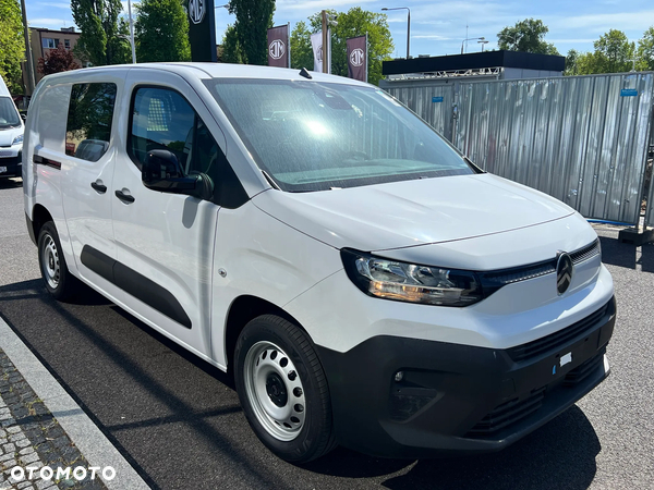 Citroën Berlingo Van 1.5 BlueHDi XL S&S EAT8 (bryg.)