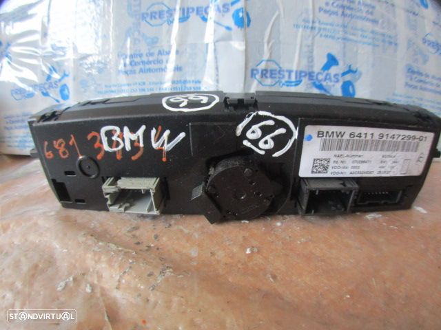 Comando Sofagem 64119147299 01 BMW SERIE 1 (E81) 2007 120D 177CV 3P CINZA ESCURO BMW SERIE 3 TOURING E91 FASE 1 2006 2.0D 318 122CV 5P AZUL - 2