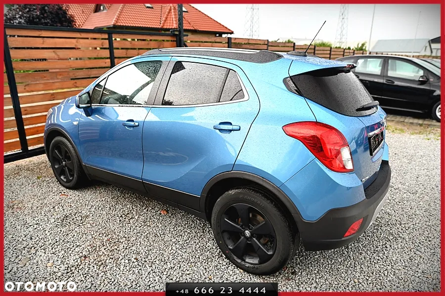 Opel Mokka 1.6 CDTI Automatik Innovation - 10