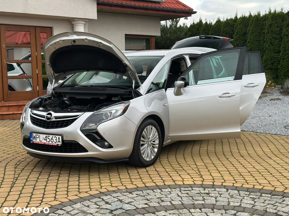 Opel Zafira 1.4 T Cosmo - 31