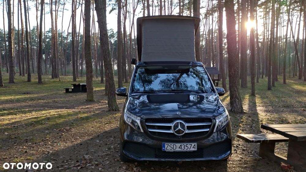Mercedes-Benz Klasa V 220 d kompakt 4Matic 9G-TRONIC Edition 2020 - 25