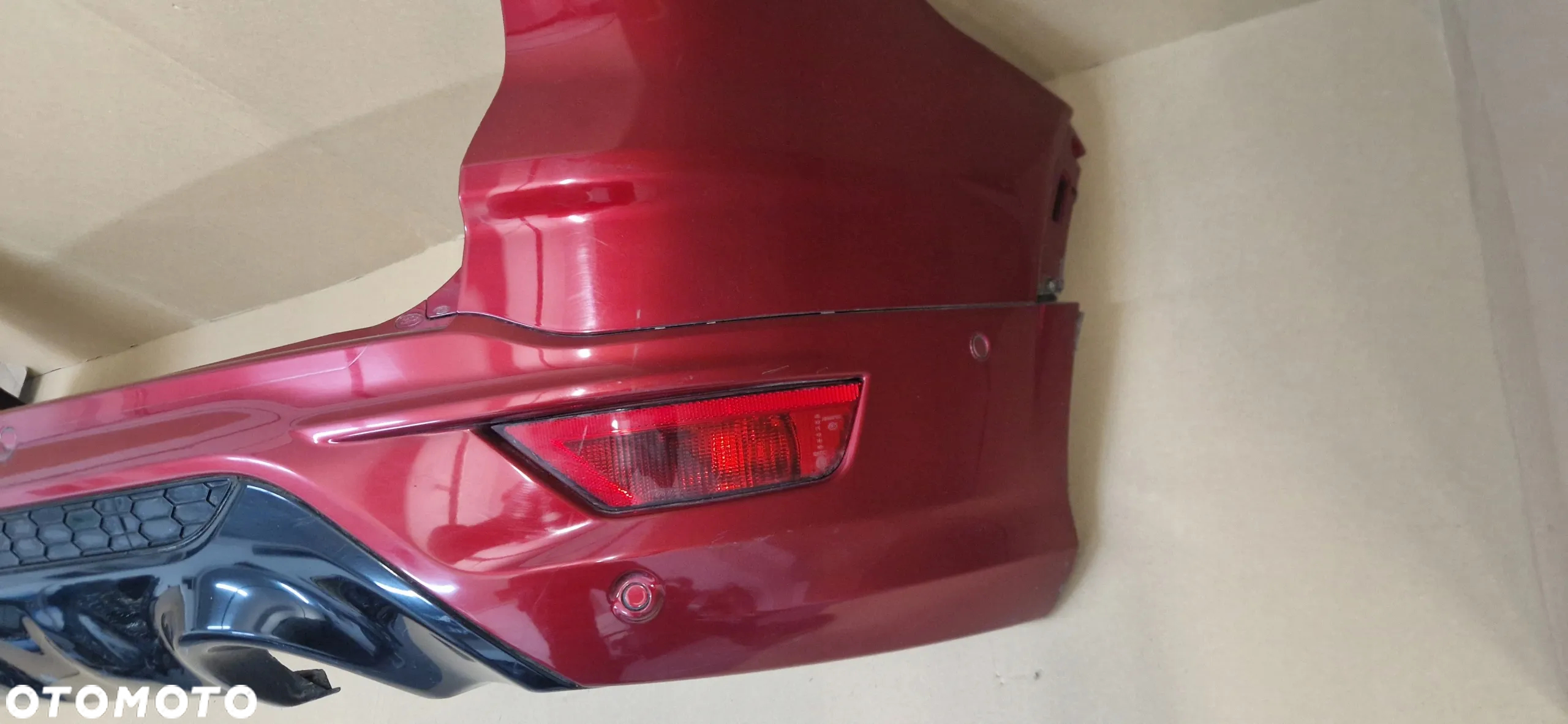 ZDERZAK TYL FORD KUGA II ST-LINE MK2 LIFT 6xPDC KOMPLETNY - 5